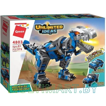 Конструктор Qman Unlimited Ideas 4803 Machinery Technology